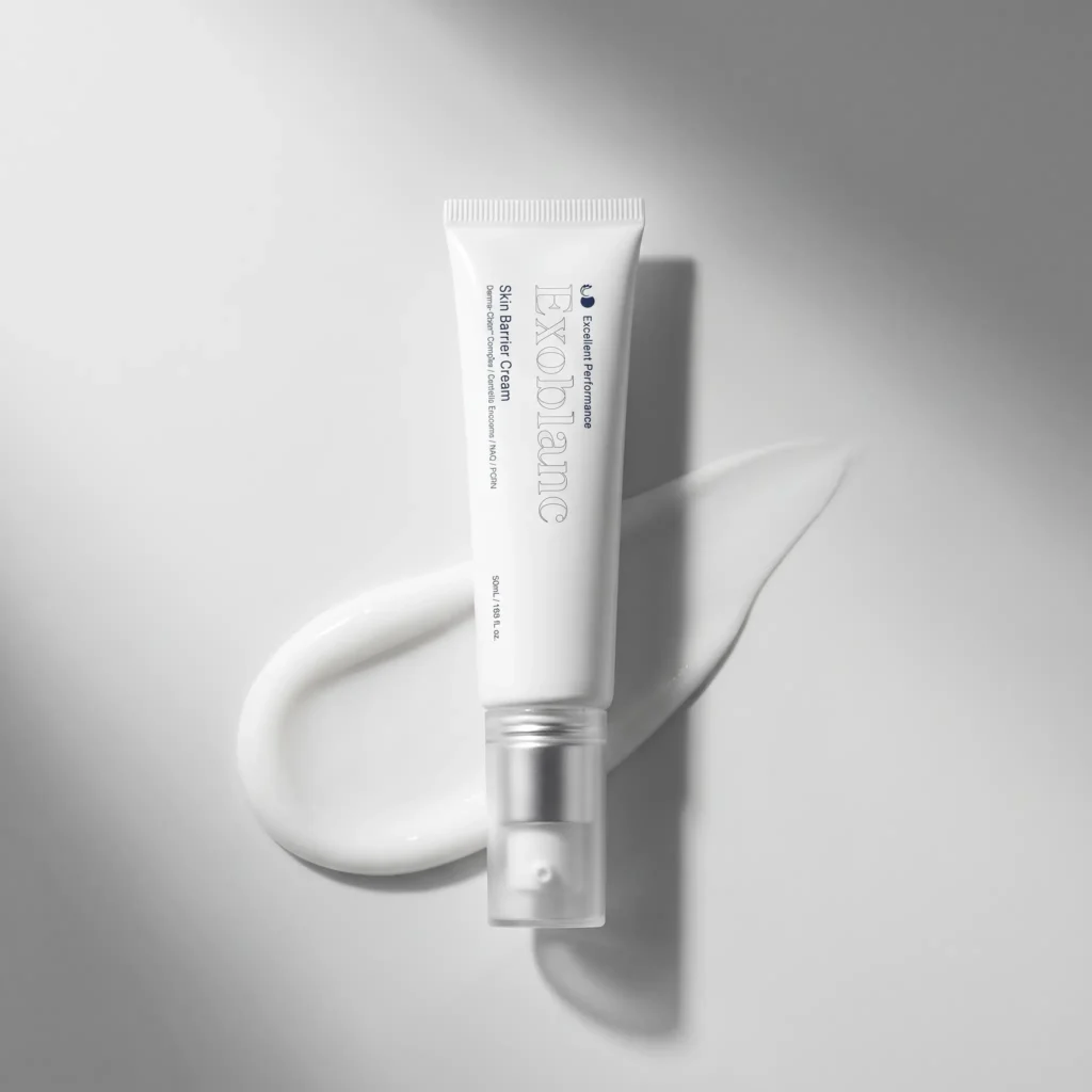 Exoblanc Skin Barrier Cream tube and box